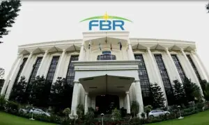 Shortfall in FBR revenues