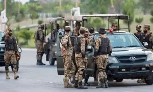 بلوچستان: ضلع مستونگ میں سیکیورٹی فورسز کی کارروائی، 6 دہشت گرد ہلاک