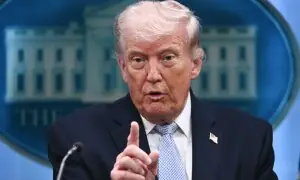 آج رات ایک پوری تہذیب ختم ہوسکتی ہے: صدر ٹرمپ کی ایران کو دھمکی