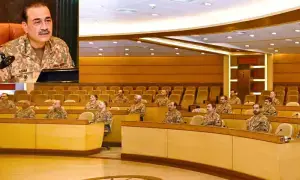 Army&rsquo;s top brass condemns Saudi energy site attacks: ISPR