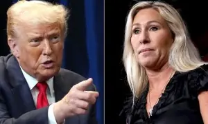 ہم ایک پوری قوم کو ختم نہیں کرسکتے: ماجوری ٹیلر کا ٹرمپ کی دھمکی پر رد عمل