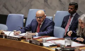China and Russia veto UN resolution on Hormuz