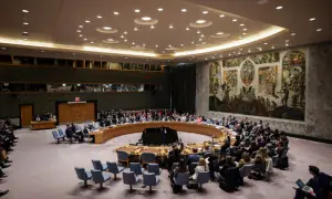 China and Russia veto UN resolution on Hormuz