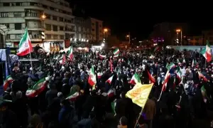 جنگ بندی کے اعلان کے بعد ایرانی عوام میں جشن، خوشی اور بے یقینی کی لہر