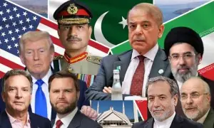 مجتبیٰ خامنہ ای کا ایرانی فوج کو حملے روکنے کا حکم، لیکن &rsquo;یہ جنگ کا خاتمہ نہیں&lsquo;