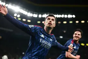 Havertz hails Arsenal turnaround in Champions League win over Sporting Havertz hails Arsenal turnaround in Champions League win over Sporting