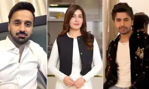 ’شہباز شریف نہیں شاباش شریف‘، ایران امریکا سیز فائر پر فنکاروں کا ردعمل ’شہباز شریف نہیں شاباش شریف‘، ایران امریکا سیز فائر پر فنکاروں کا ردعمل