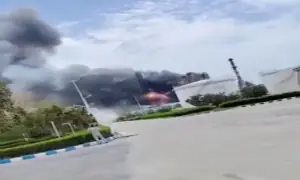 Iran refinery hit hours after ceasefire, no casualties reported