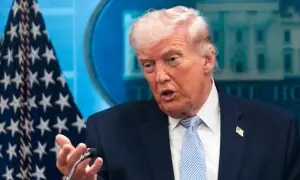 &rsquo;حقیقی معاہدے&lsquo; پر مکمل عملدرآمد تک امریکی فوج ایران کے گرد موجود رہے گی: ٹرمپ کی وارننگ