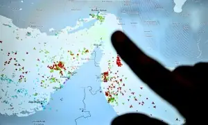 بارودی سرنگیں: پاسدارانِ انقلاب نے آبنائے ہرمز کے محفوظ راستوں کا نقشہ جاری کردیا