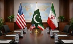 اسلام آباد ڈائیلاگ: ایرانی وفد آج رات پاکستان پہنچے گا