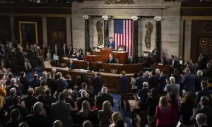 امریکی کانگریس میں ٹرمپ کے جنگی اختیارات محدود کرنے پر ووٹنگ کا اعلان