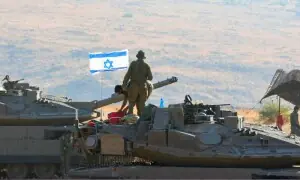 مذاکرات کی آڑ میں اسرائیل کا خطے میں مستقل جنگ لڑتے رہنے اور علاقوں پر قبضے کا منصوبہ مذاکرات کی آڑ میں اسرائیل کا خطے میں مستقل جنگ لڑتے رہنے اور علاقوں پر قبضے کا منصوبہ