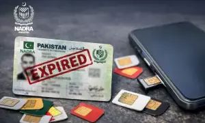 Nadra warns of SIM, bank account disruption over expired CNICs
