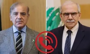 لبنان نے اسرائیلی حملے رکوانے کے لیے پاکستان سے تعاون کی درخواست کردی