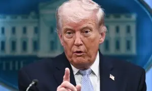 ایران کو آبنائے ہرمز سے گزرنے والے ٹینکروں سے فیس لینا بند کرنی چاہیے: ٹرمپ