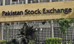 Pakistan stock exchange surges as KSE-100 index gains over 2,300 points