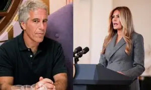 امریکی خاتون اوّل میلانیا ٹرمپ کی ایپسٹین سے تعلق کی سختی سے تردید امریکی خاتون اوّل میلانیا ٹرمپ کی ایپسٹین سے تعلق کی سختی سے تردید