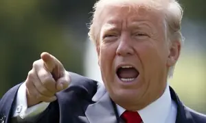 ایران جنگ کشیدگی: ڈونلڈ ٹرمپ امریکی صحافیوں پر برس پڑے