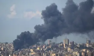 اسرائیل کے لبنان پر فضائی حملوں میں متعدد گھر تباہ، حزب اللہ کے بھی جوابی حملے جاری