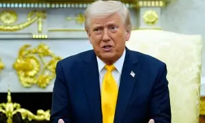 ایران کو ایٹمی ہتھیار بنانے کے اجازت نہیں دیں گے، آبنائے ہرمز جلد کھل جائے گی: ٹرمپ