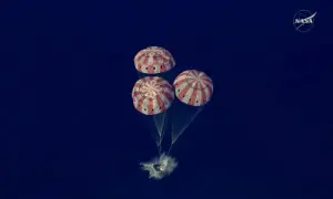 Artemis II astronauts safely back on Earth after trip around moon