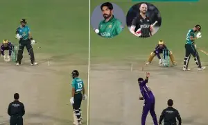 پی ایس ایل میں نیا تنازع: کیوی اسٹار، عثمان طارق کے بولنگ ایکشن پر اعتراض اٹھا کر لیگ چھوڑ گئے