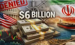 امریکا منجمد اثاثے جاری کرنے پر راضی، ایران کا دعویٰ، واشنگٹن کی تردید