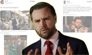 JD Vance&rsquo;s Pakistan visit sparks meme frenzy online