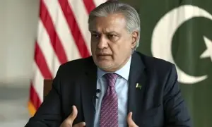 ایران اور امریکا میں تعمیری مذاکرات ہوئے، جنگ بندی کے عزم پر قائم رہنا چاہئے: اسحاق ڈار