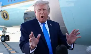 ایران سے ڈیل ہوتی ہے یا نہیں مجھے کوئی فرق نہیں پڑتا، ٹرمپ