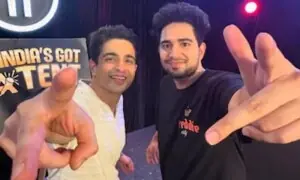 &rsquo;کون سمے&lsquo;: رنویر الہٰ آبادیہ کا سمے رائنا کے طنز پر کرارا جواب