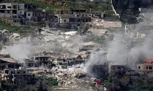 جنوبی لبنان میں اسرائیلی کارروائیاں، دیہات مکمل طور پر مسمار