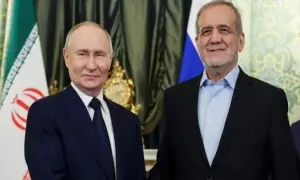 ایران کا افزودہ یورینیم اپنے پاس محفوظ رکھنے کو تیار ہیں: روس کی پیشکش