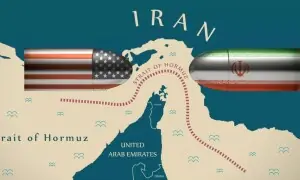 ٹرمپ کی آبنائے ہرمز میں ناکہ بندی توڑنے والے جہازوں کو تباہ کرنے کی دھمکی، ایران بھی ڈٹ گیا