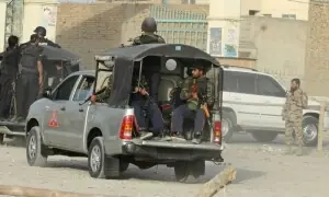 کوئٹہ: سریاب روڈ پر فائرنگ کا واقعہ، تین افراد جاں بحق دو زخمی کوئٹہ: سریاب روڈ پر فائرنگ کا واقعہ، تین افراد جاں بحق دو زخمی