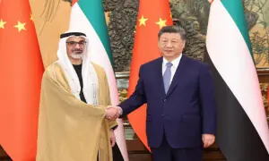 China proposes four-point plan for Middle East peace China proposes four-point plan for Middle East peace