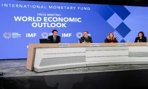 IMF cuts 2026 global growth forecast on Mideast war