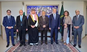 پاکستان، سعودیہ، ترکیہ اور مصر کے درمیان مشترکہ تعاون کے فریم ورک کی تشکیل پر اتفاق