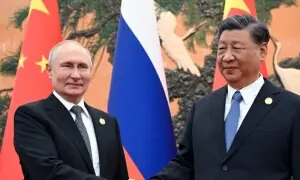 آبنائے ہرمز پر امریکی ناکہ بندی، روس کا چین کی تمام توانائی ضروریات پوری کرنے کا اعلان