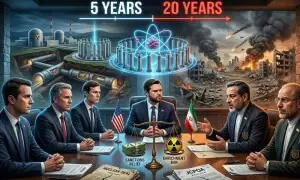 یورینیم افزودگی پر پابندی کی مدت ایران اور امریکا کے درمیان معاہدے میں رکاوٹ کیوں بن رہی ہے؟