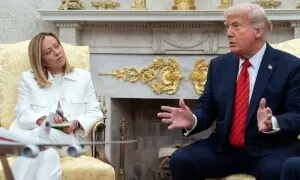 ٹرمپ کا اطالوی وزیر اعظم میلونی پر بزدلی کا الزام، پوپ کے معاملے پر جوابی وار ٹرمپ کا اطالوی وزیر اعظم میلونی پر بزدلی کا الزام، پوپ کے معاملے پر جوابی وار