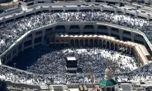 غیر قانونی حج پر سعودی حکومت کا ایک لاکھ ریال جرمانے اور سخت سزا کا اعلان