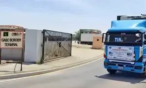 Pakistan activates Gabd border terminal under TIR to boost Central Asia trade