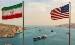 ایران کی امریکی ناکہ بندی پر خلیج اور بحیرہ احمر کے راستے بند کرنے کی دھمکی