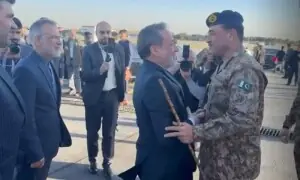 Pakistani delegation arrives in Tehran as mediation efforts intensify