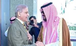 PM arrives in Saudi Arabia on first leg of three-nation tour PM arrives in Saudi Arabia on first leg of three-nation tour