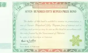 Rs750 prize bond winners for April 15, 2026 announced, check here full list