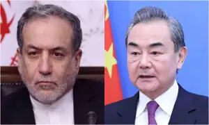 China FM tells Iran Beijing supports ‘momentum of peace talks’ China FM tells Iran Beijing supports ‘momentum of peace talks’