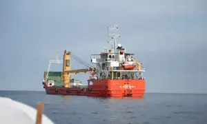 Hormuz shipping muted as US blockade takes hold: tracking data Hormuz shipping muted as US blockade takes hold: tracking data